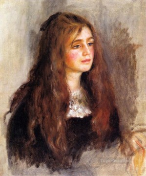 julie manet Pierre Auguste Renoir Oil Paintings